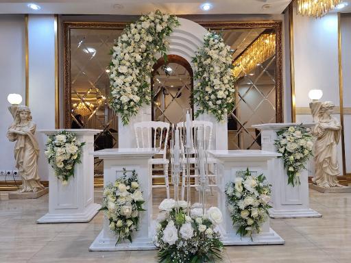 عکس سالن عقد تخت جمشید