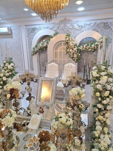 عکس سالن عقد تخت جمشید