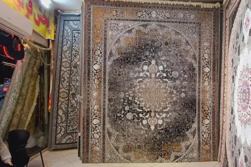 عکس فرش حاجی حسینی
