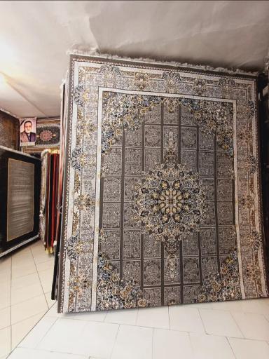 عکس فرش حاجی حسینی