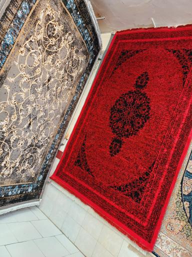 عکس فرش حاجی حسینی