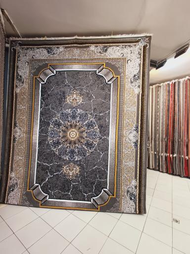 عکس فرش حاجی حسینی