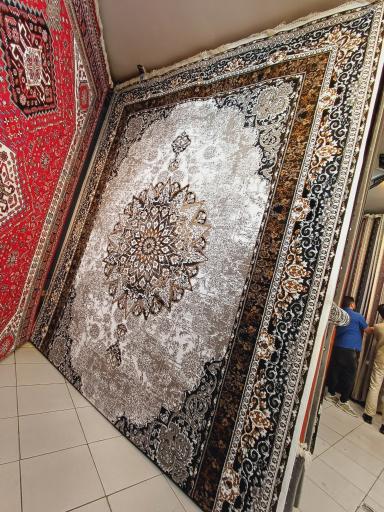 عکس فرش حاجی حسینی
