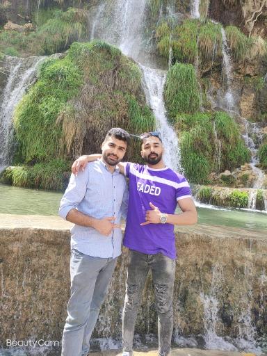 عکس بوستان آبشار