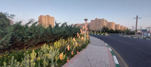 عکس میدان شهدای آتش نشان