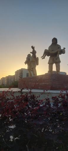 عکس میدان شهدای آتش نشان