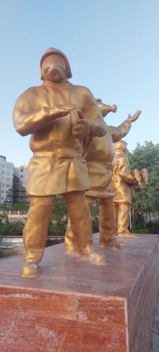 عکس میدان شهدای آتش نشان