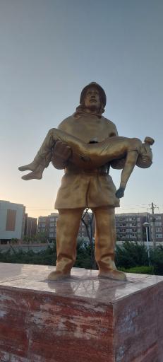 عکس میدان شهدای آتش نشان