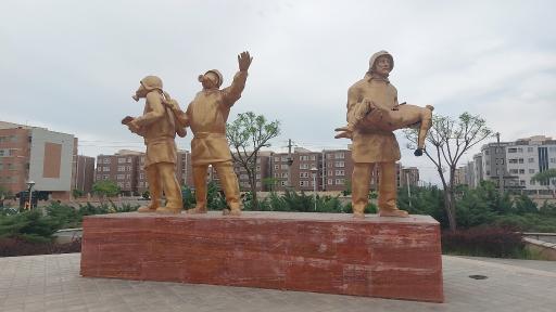 عکس میدان شهدای آتش نشان