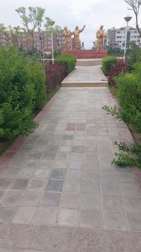 عکس میدان شهدای آتش نشان