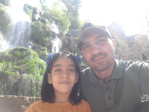 عکس بوستان آبشار