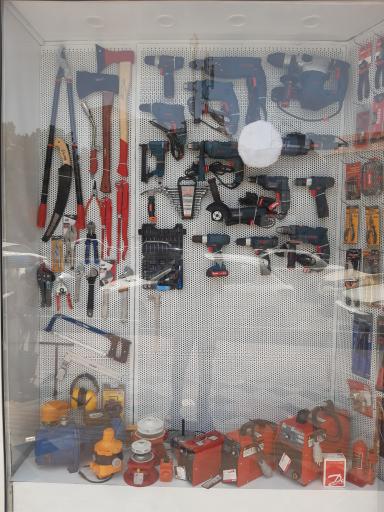 عکس پخش ابزار و تاسیسات هاشمی