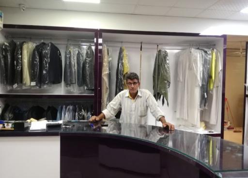 عکس خشک شویی و لاندری پرستیژ