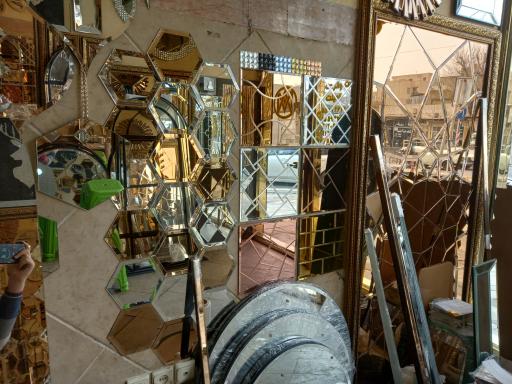 عکس آینه مهدی