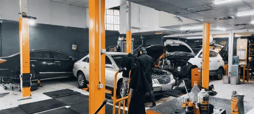 عکس تعمیرگاه اوراسیا موتورز