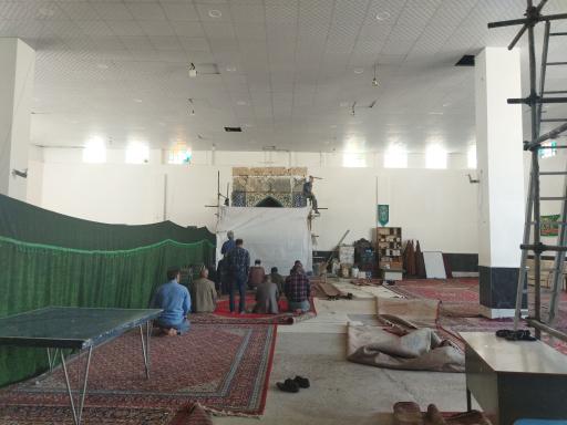 عکس مسجد و حسینیه محمدرسول الله (ص)