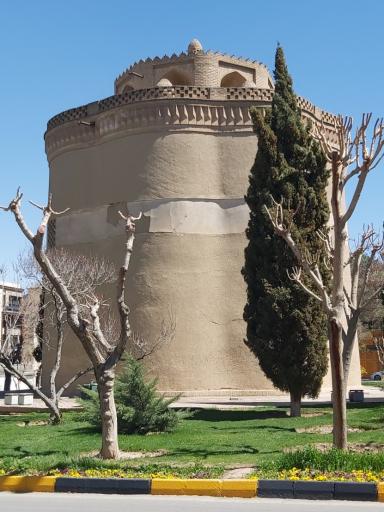 عکس برج کبوترخانه مرداویج