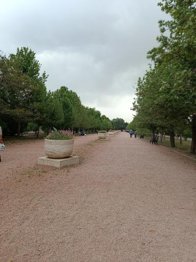 عکس آبشار باغ گیاه‌شناسی تهران