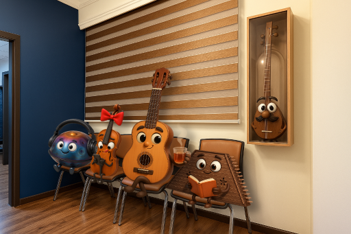 عکس آموزشگاه خانه هنرمون