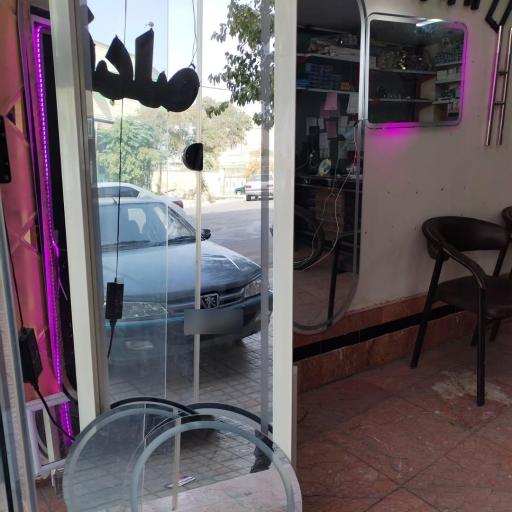 عکس شیشه سکوریت صادقی