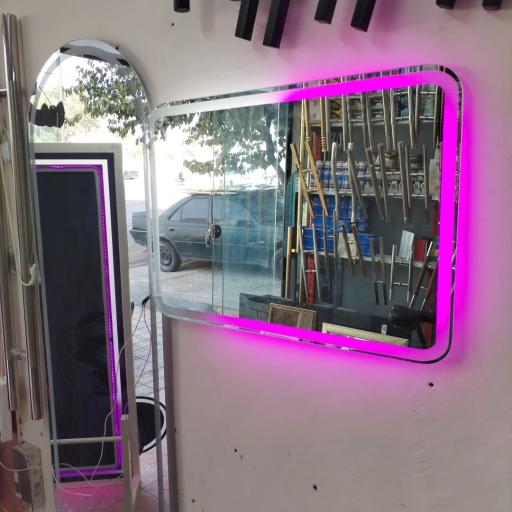 عکس شیشه سکوریت صادقی