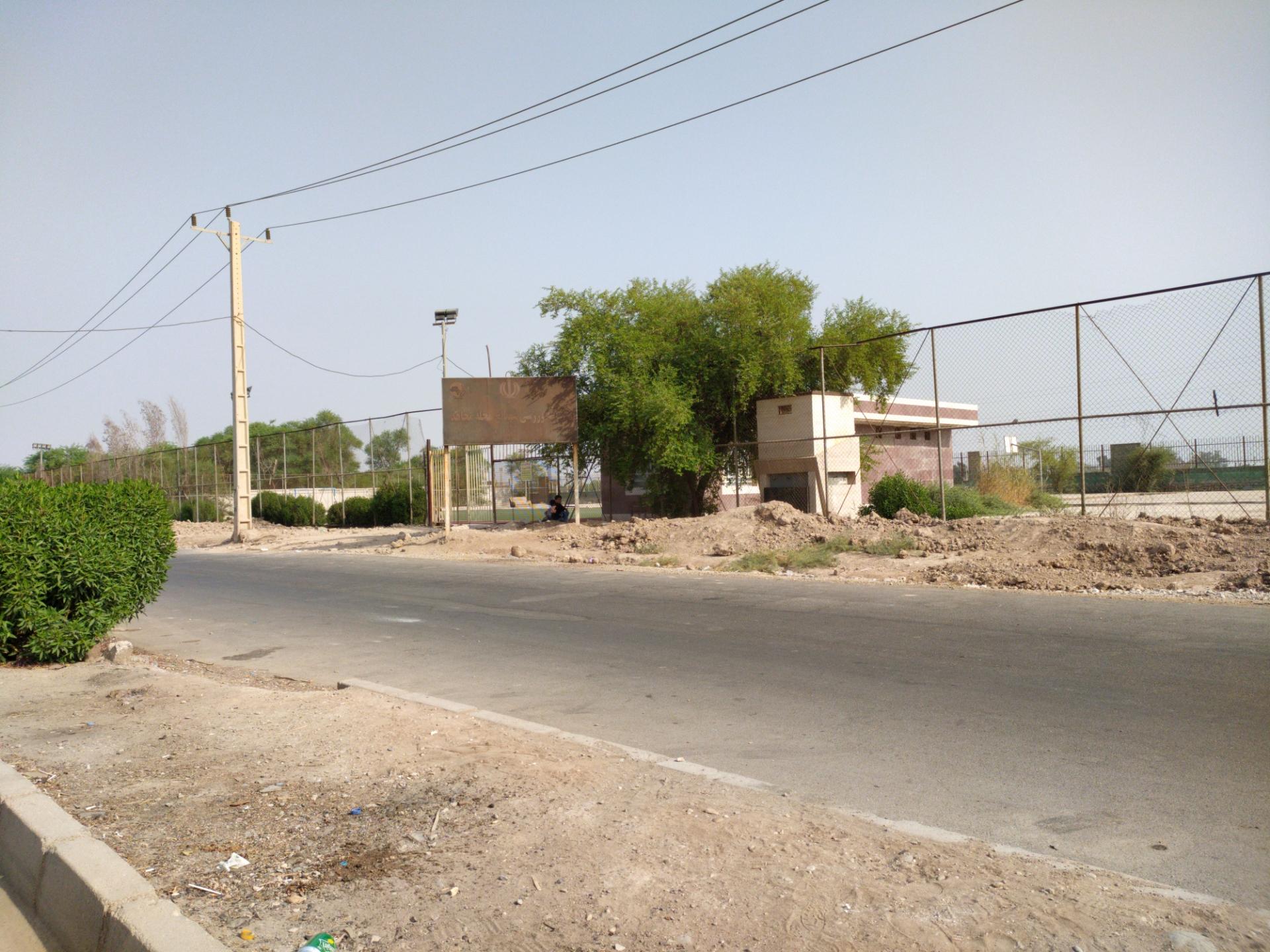 عکس مجموعه ورزشی شهدای محله مجاهد