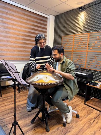 عکس آموزشگاه خانه هنرمون