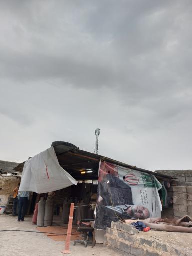 عکس جایگاه گاز LPG امیر