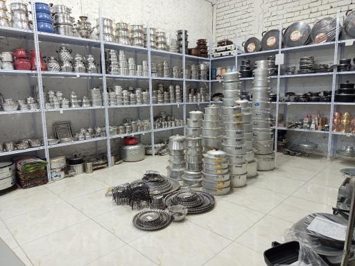 عکس ظروف آشپزخانه اسحاقیان