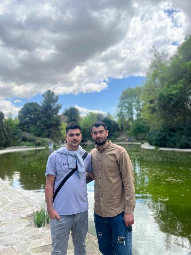 آبشار باغ گیاه‌شناسی تهران