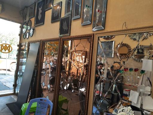 عکس آینه مهدی