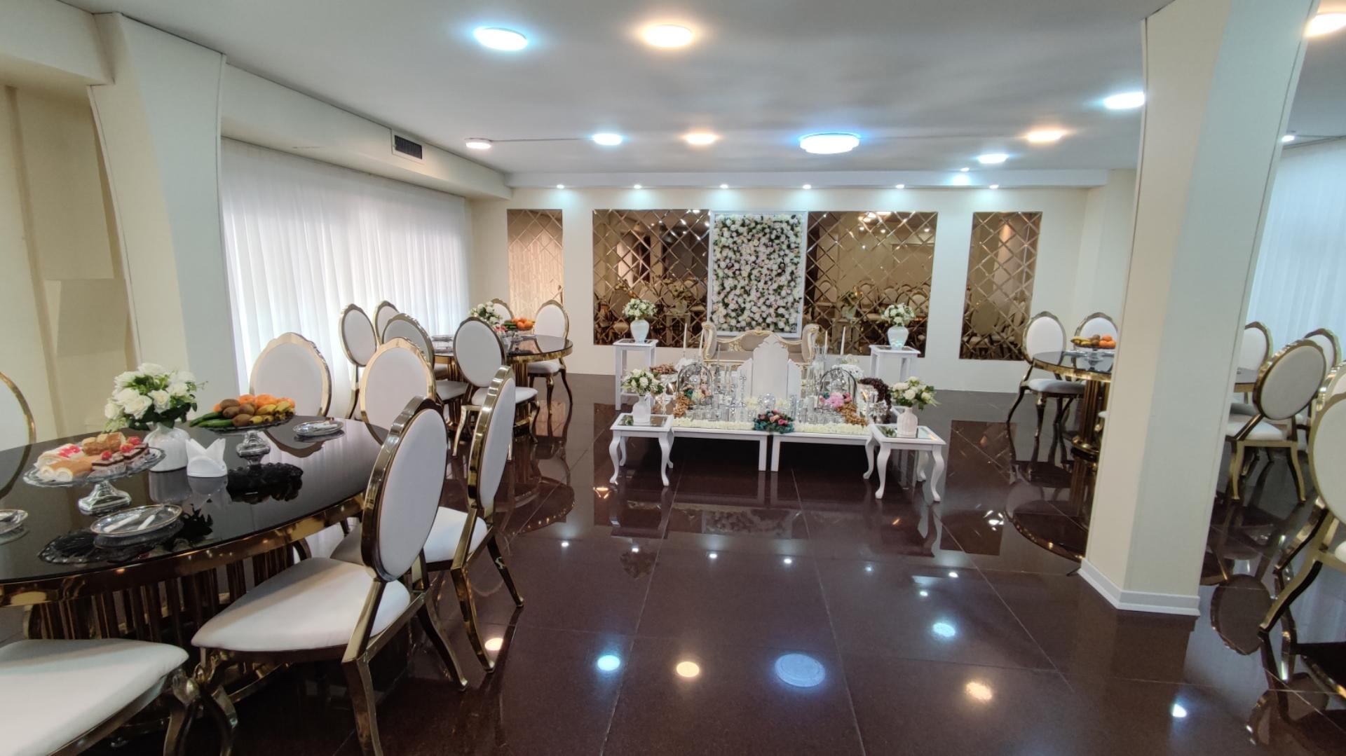 عکس سالن عقد نهال مهر