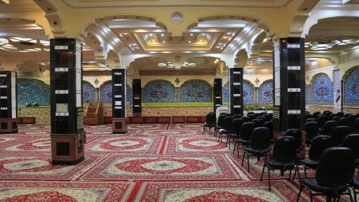 عکس حسینیه امام رضا (ع)