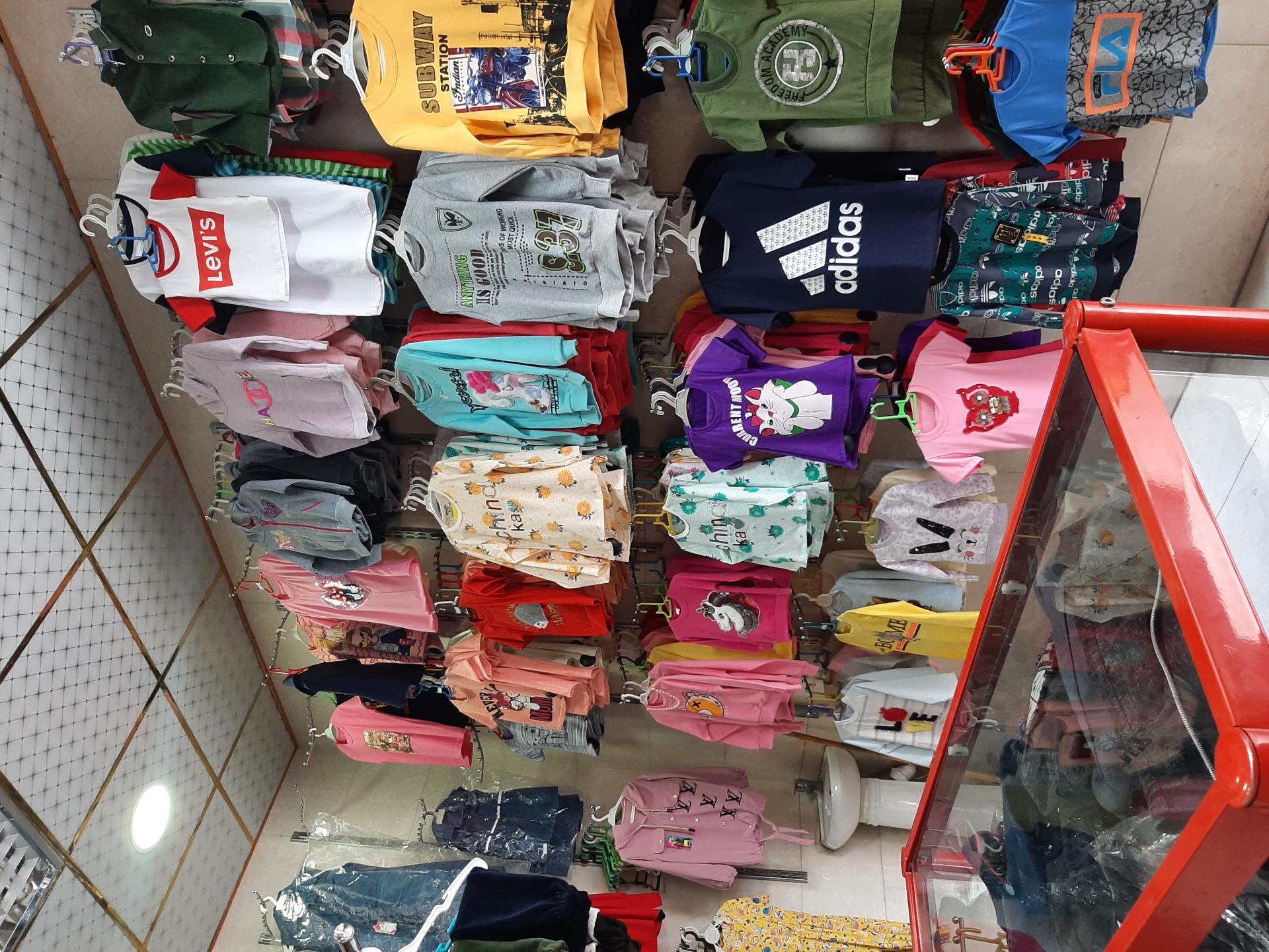 عکس پوشاک بچگانه آدریانو