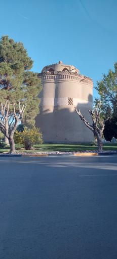 عکس برج کبوترخانه مرداویج