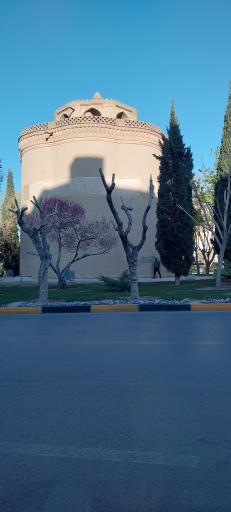 عکس برج کبوترخانه مرداویج
