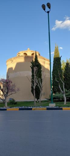 عکس برج کبوترخانه مرداویج