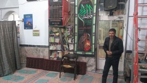 عکس مسجد و حسینیه قمر بنی هاشم (ع)