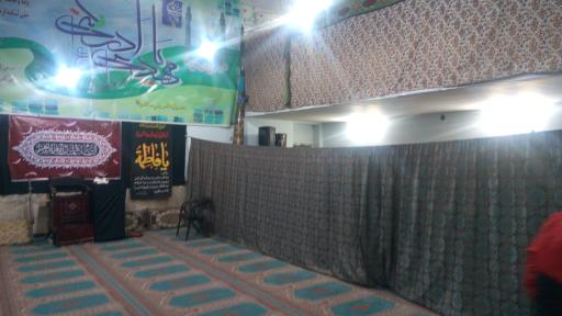 عکس مسجد و حسینیه قمر بنی هاشم (ع)