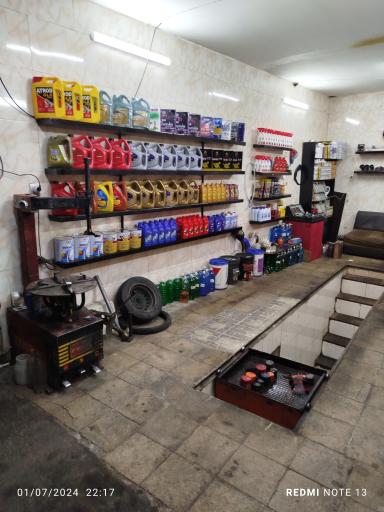 عکس تعویض روغنی و آپارت تیوپ و لاستیک آرین