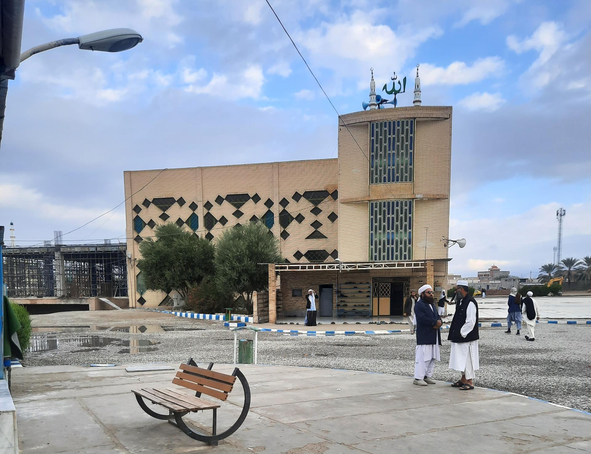 عکس مرکز جماعت تبلیغ سراوان