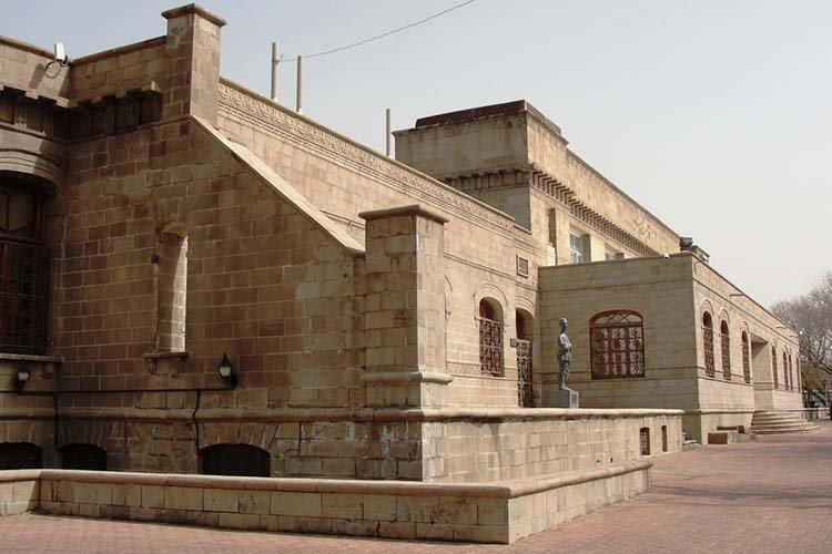 عکس خانه هنر تبریز (ساختمان سابق کتابخانه ملی تبریز)