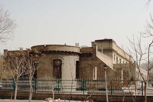 عکس خانه هنر تبریز (ساختمان سابق کتابخانه ملی تبریز)