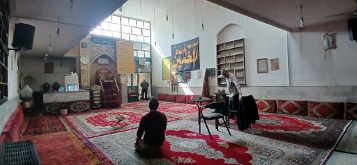 عکس مسجد حضرت ابوالفضل