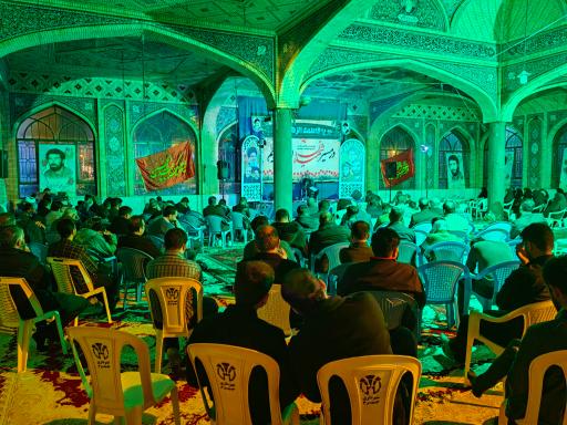 عکس مقبره حاج سید حسین آیت اللهی 