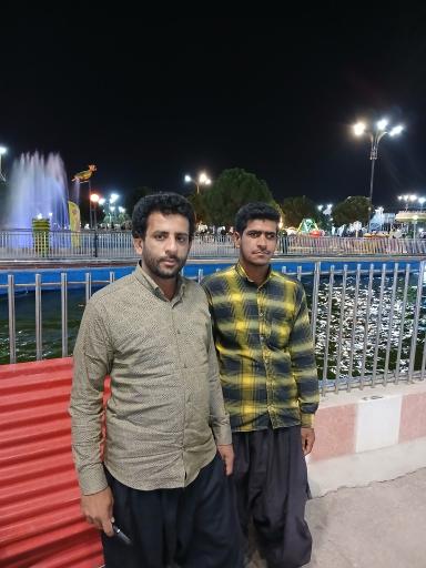 عکس دریاچه‌ شهربازی کرمان