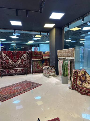 عکس فرش زریس