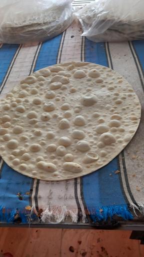 عکس نان تافتون برکت