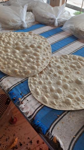 عکس نان تافتون برکت