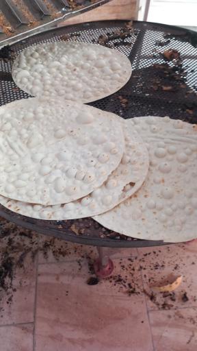 عکس نان تافتون برکت